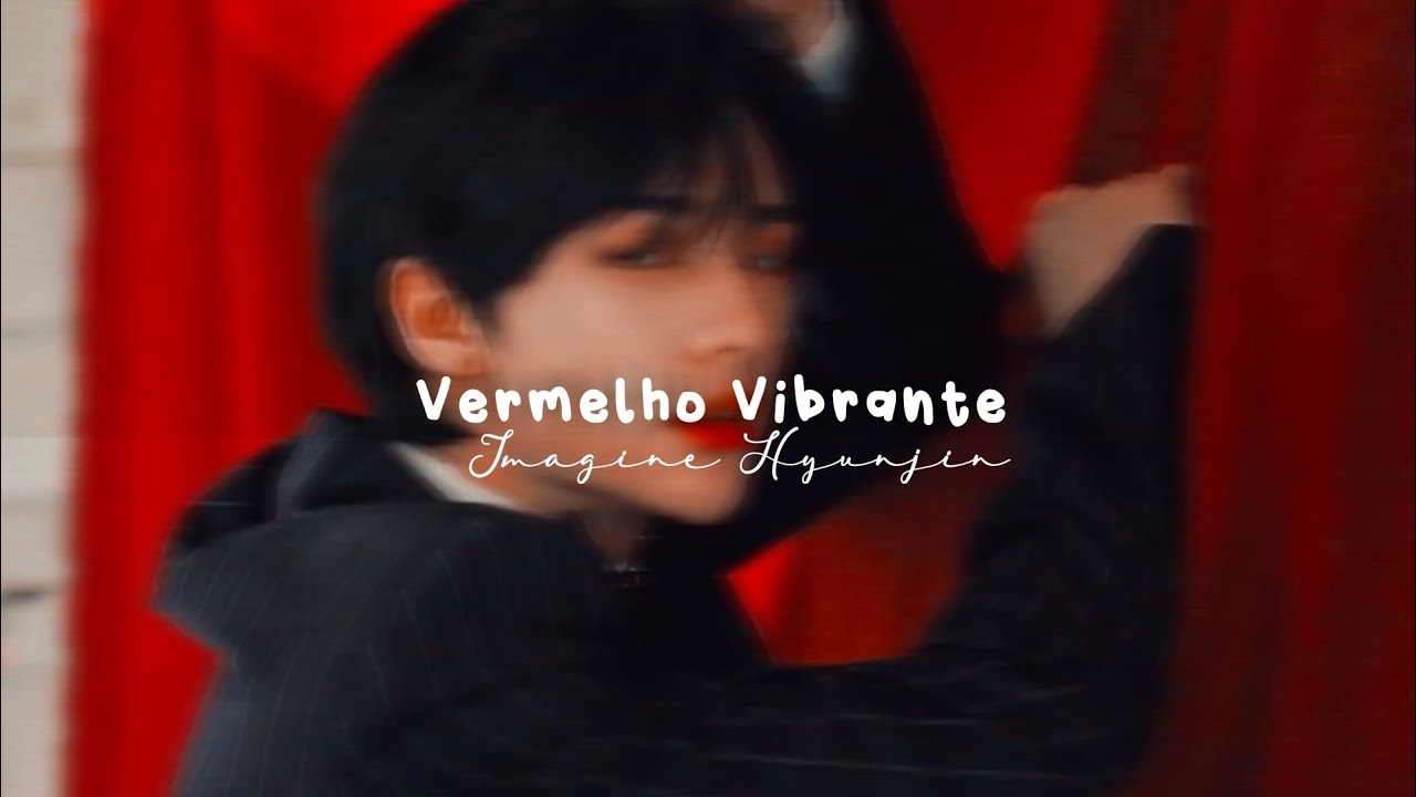 ↳IMAGINE Hyunjin +Vermelho Vibrante+(1/)