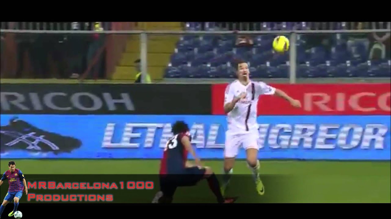 Zlatan Ibrahimovic |The King of Italy&trade;| 2012 ||HD||