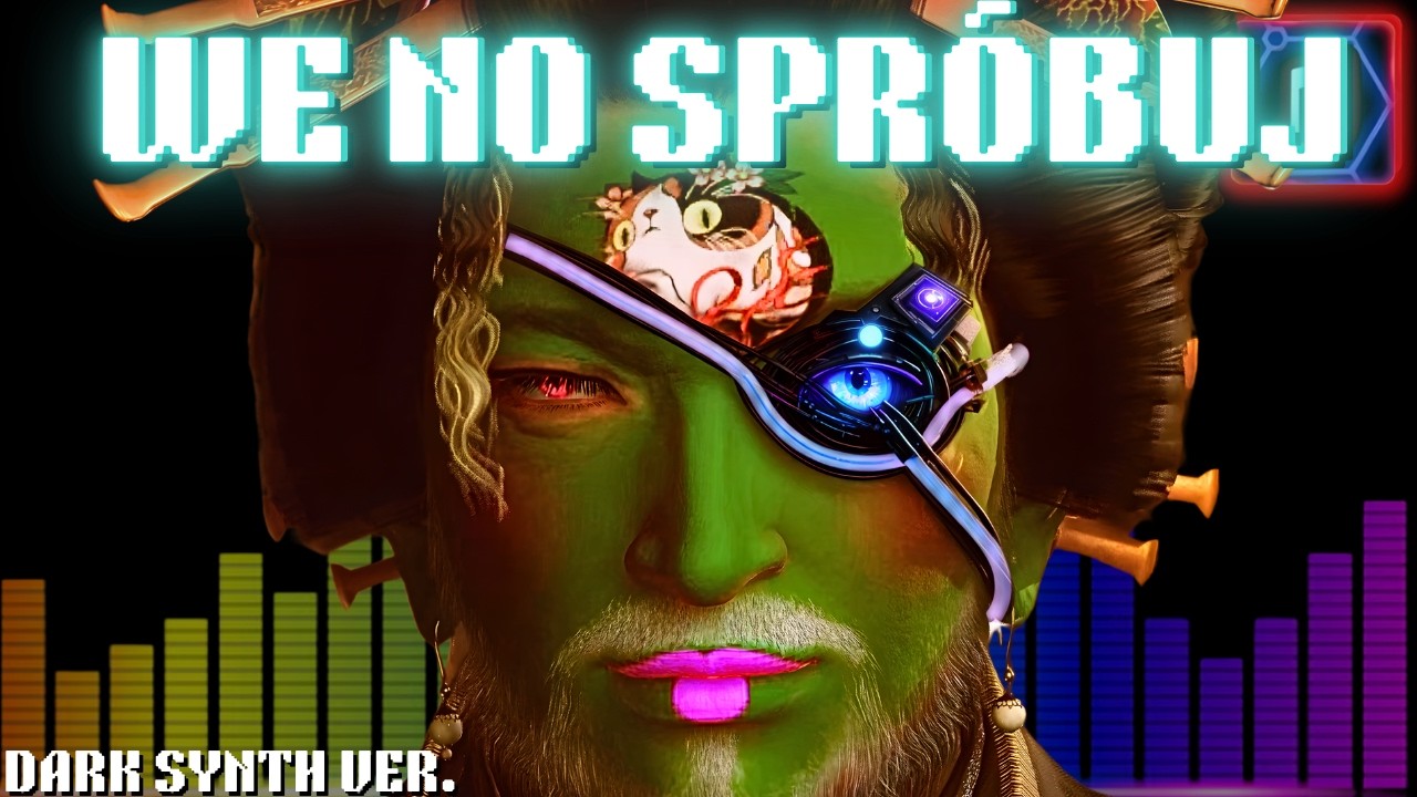 Wielkie Nuty - We No Spróbuj [DARK SYNTHWAVE]