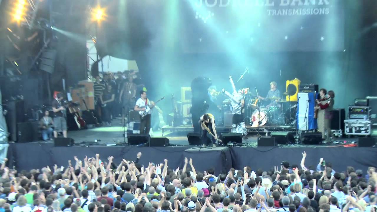 British Sea Power - Carrion | LIVE @ Jodrell Bank Observatory