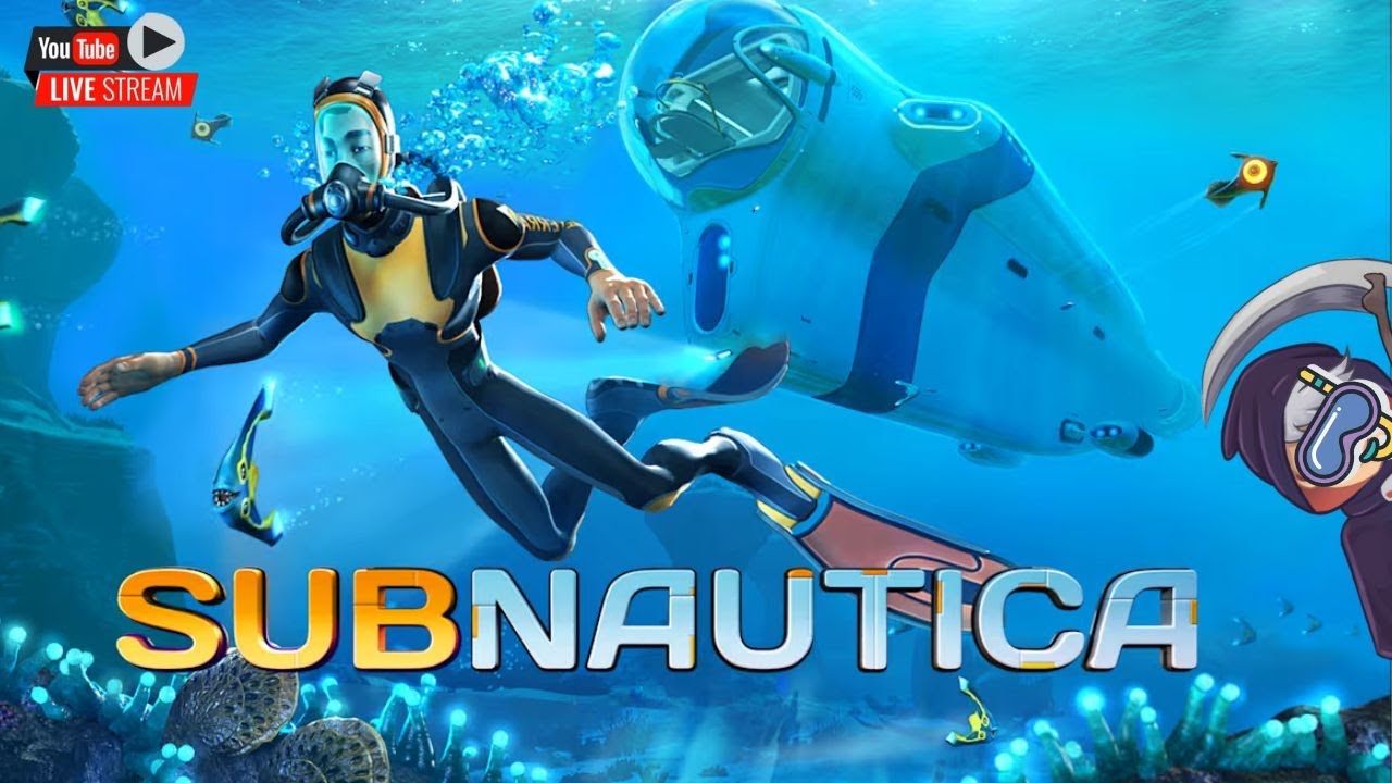 🔴[Live] Subnautica + Dbd