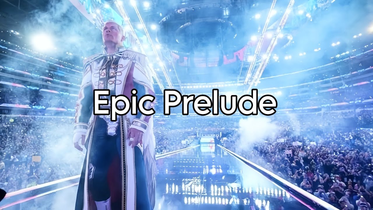 Cody Rhodes Theme Song "Kingdom" (Epic Prelude)