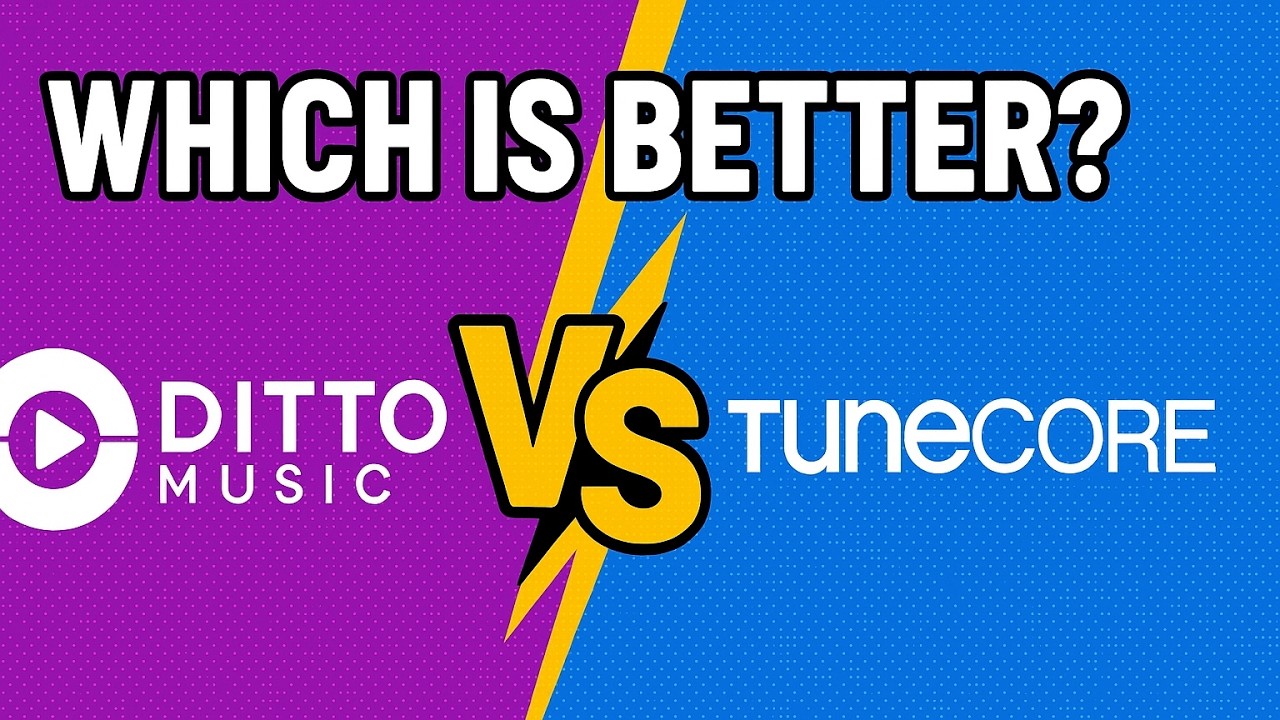 Ditto Music vs TuneCore: Which Music Distribution Platform Is Better? (2025)