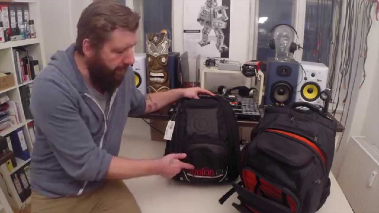 Ortofon DJ Gear Bag - Vorstellung