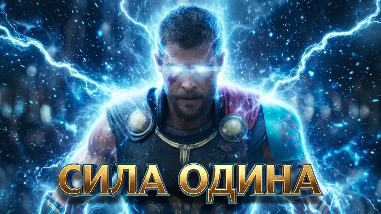 Почему Тор сейчас намного сильнее, чем Один | Гром-секира и Одинфорс