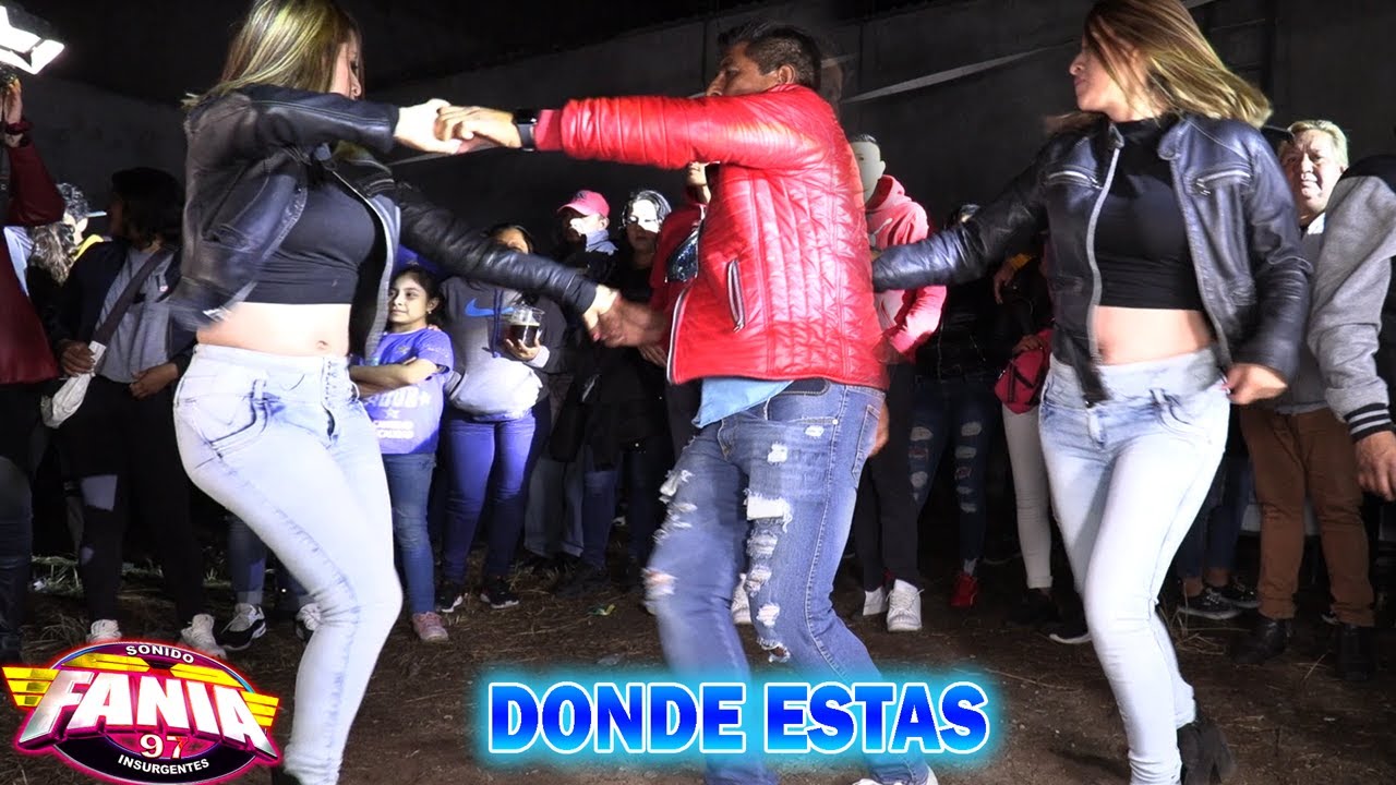 🔥 ((TEMA ESTRENO)) DONDE ESTAS JUJUY - SONIDO FANIA 97 Omar Rojas. / ZONA SUR PUEBLA / 5 MAYO 2021
