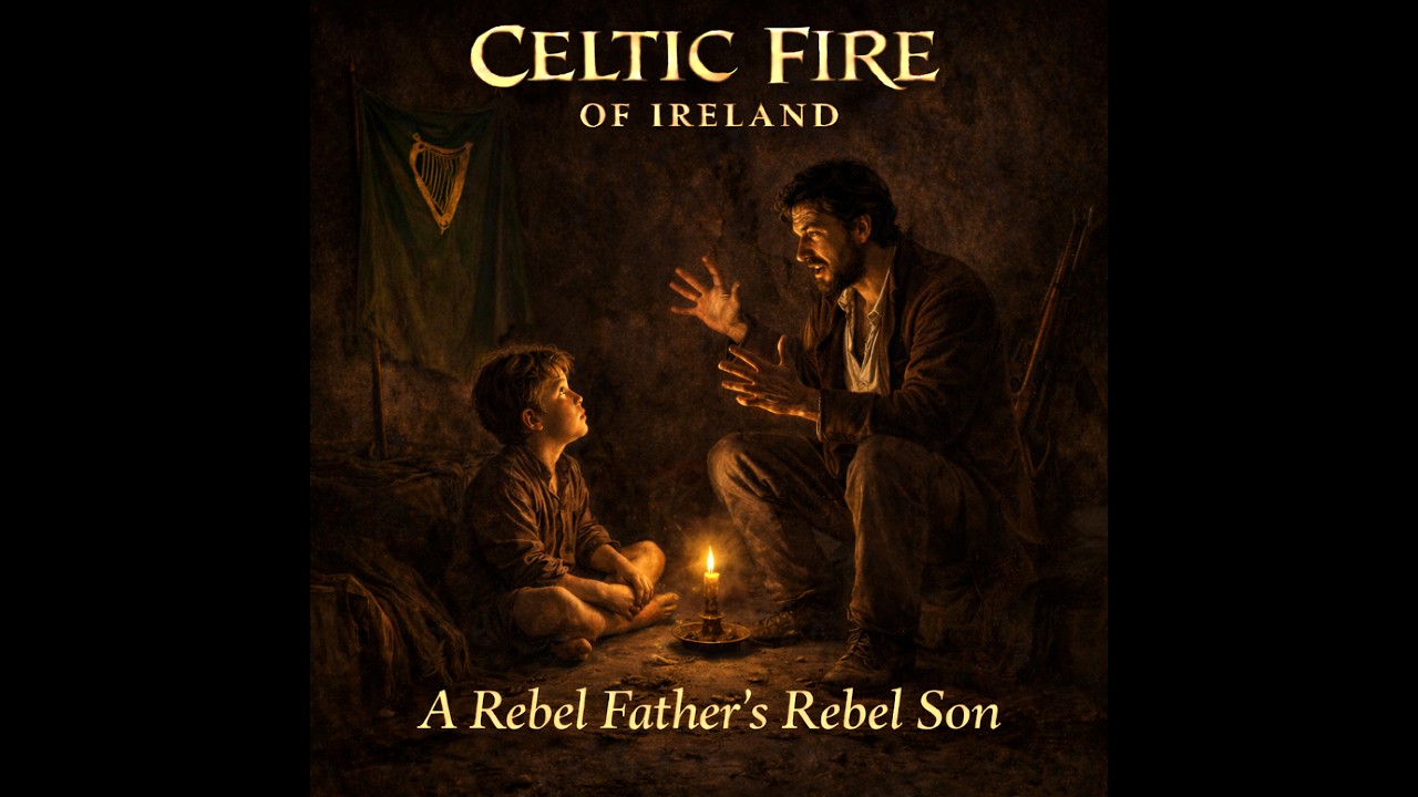 A REBEL FATHER's REBEL SON - CELTIC FIRE OF IRELAND