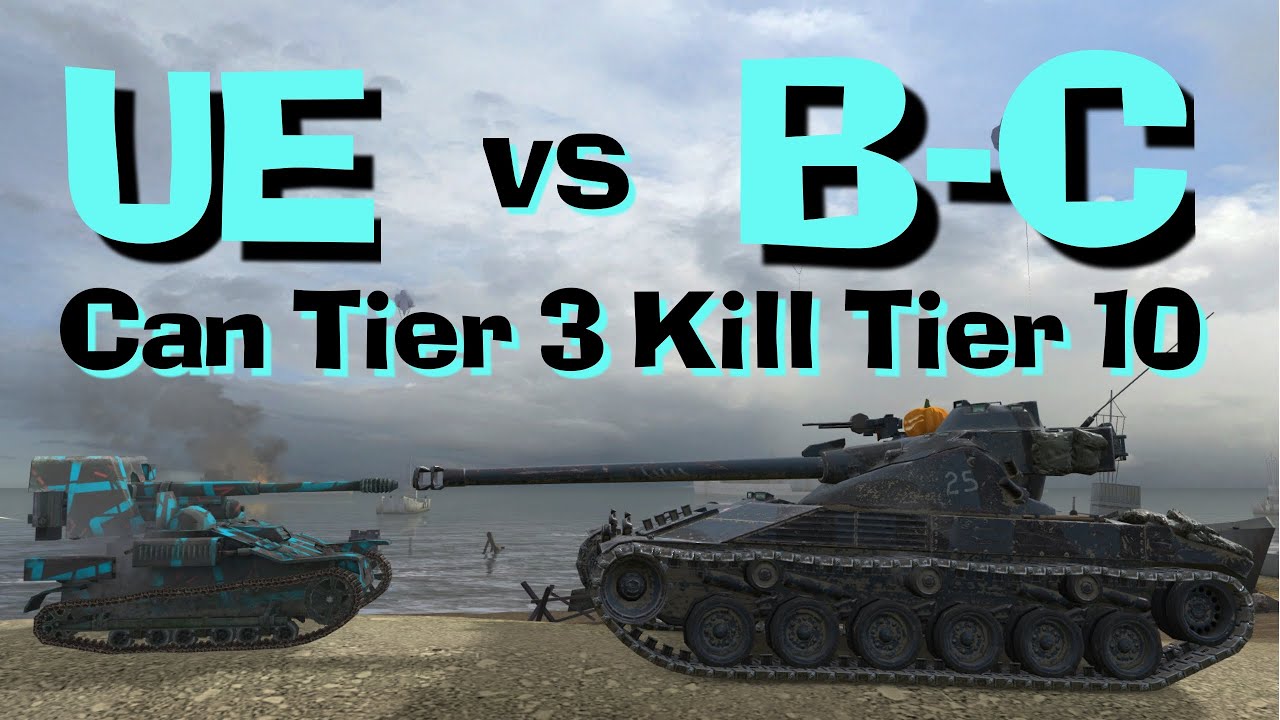 WOT Blitz Can UE 57 Kill B-C 25 t