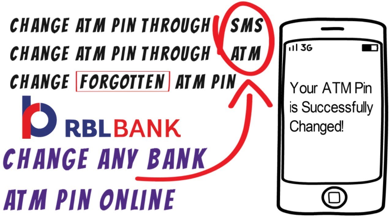 How to change Rbl bank atm pin | How to recover Rbl bank atm pin