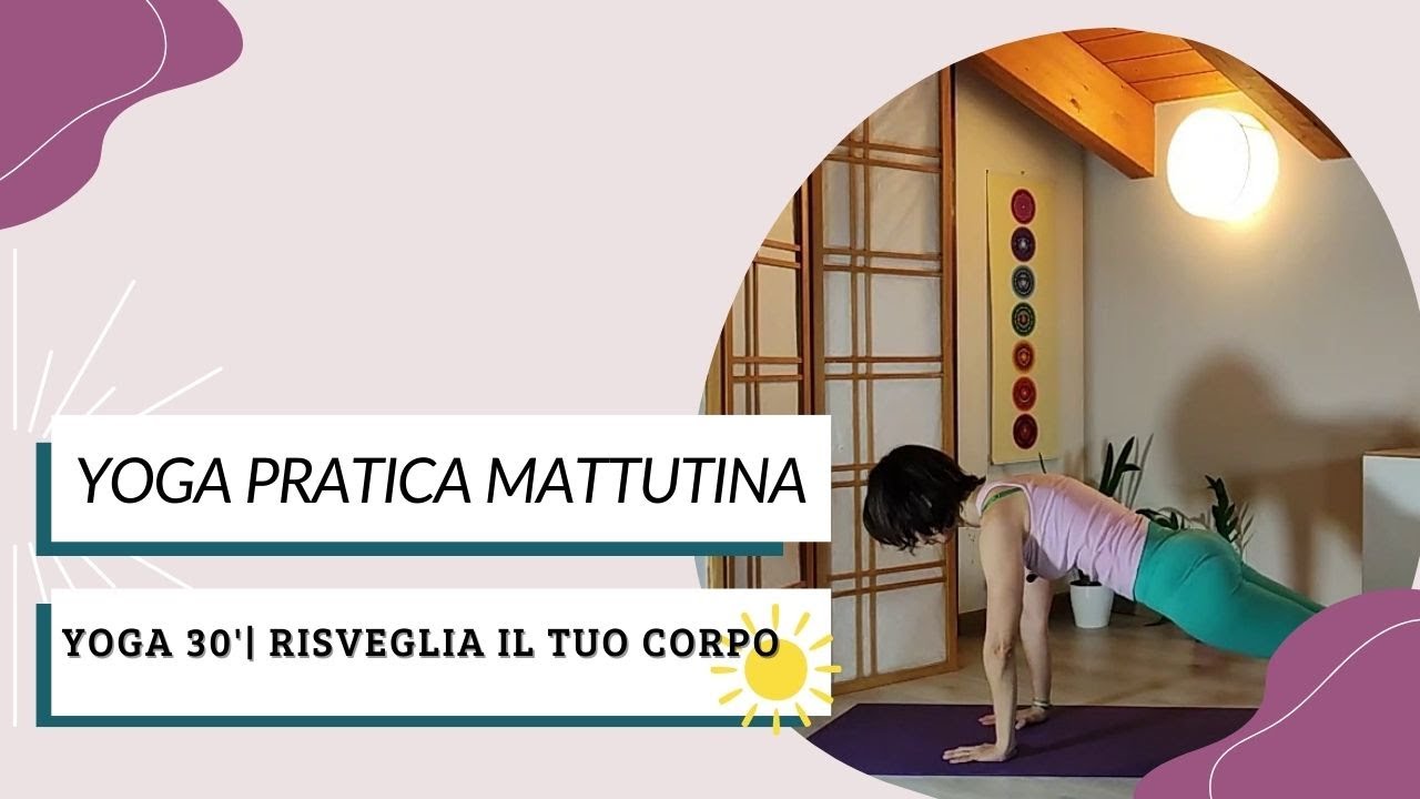 YOGA Pratica Mattutina Dinamica// 30 minuti per Risvegliarti