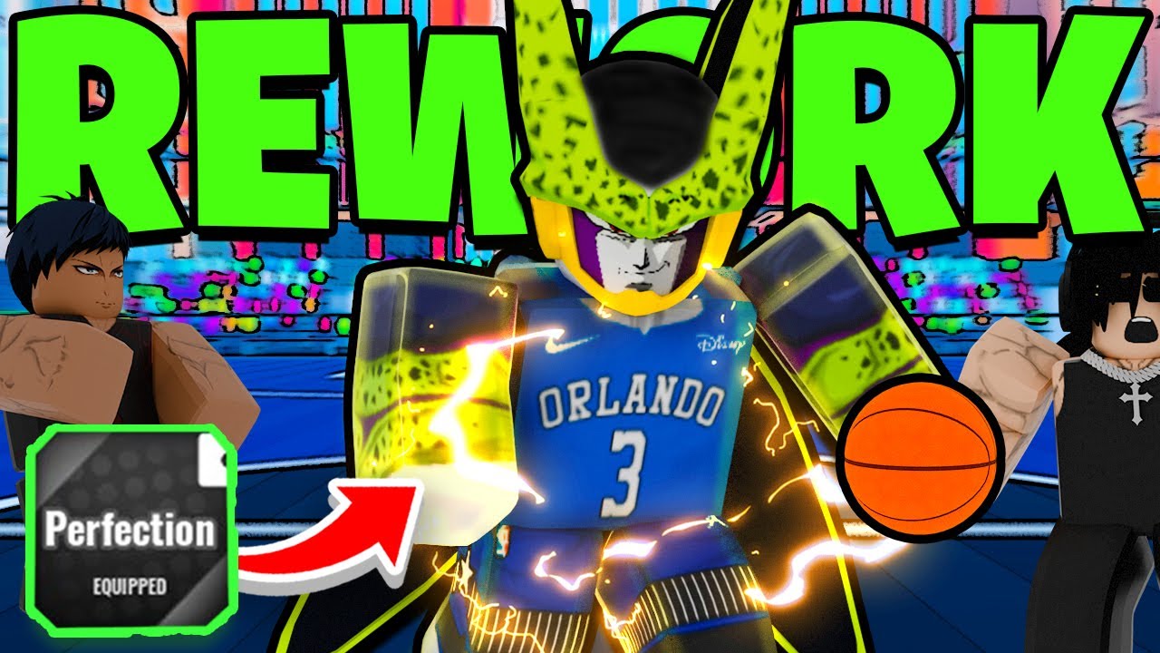Эта СЕКРЕТНАЯ ПЕРЕРАБОТКА сделала Perfection НЕОСТАНОВИМЫМ в Basketball Zero (Roblox)
