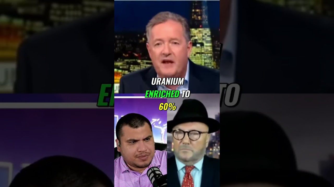 Iran's Nuclear Threat: George Galloway Debates & Piers Morgan!