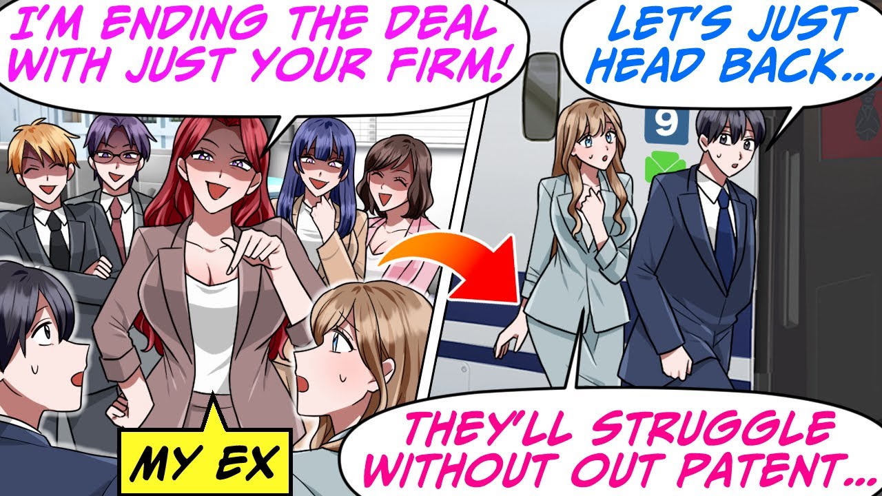 My Ex Ended Our Firm's Deal at a 40-Firm Joint Contract Renewal But…[RomCom Manga Dub]