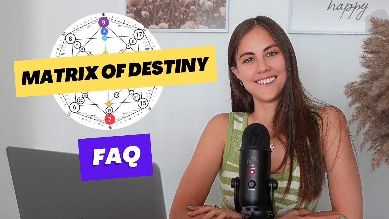 Matrix of Destiny (Numerology) The FAQs You Need to Know