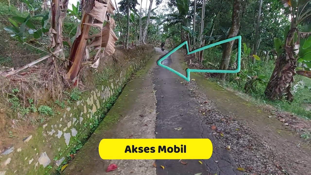 Tanah di Kampung . Cocok Untuk Tempat Tinggal Villa