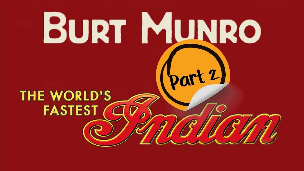 Burt Munro RARE PHOTOS Worlds Fastest Indian pt2