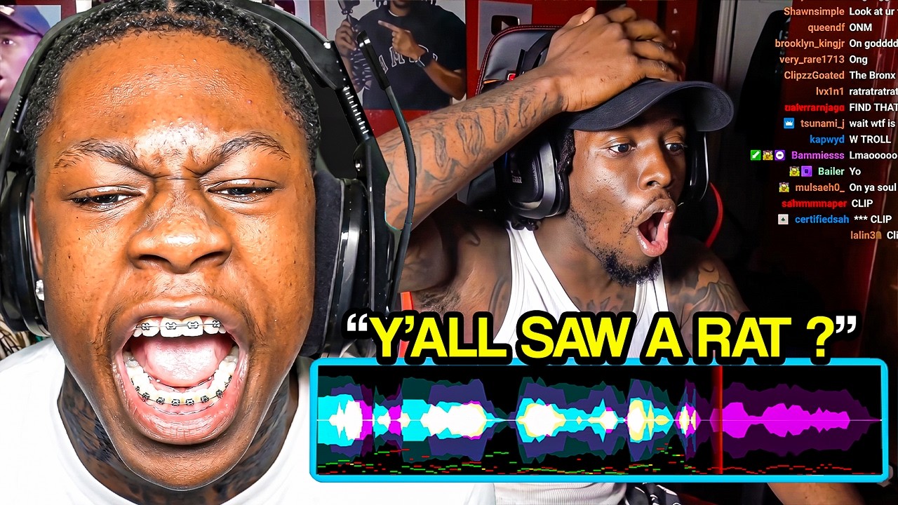 Rakai Becomes A Voice Actor! 😂