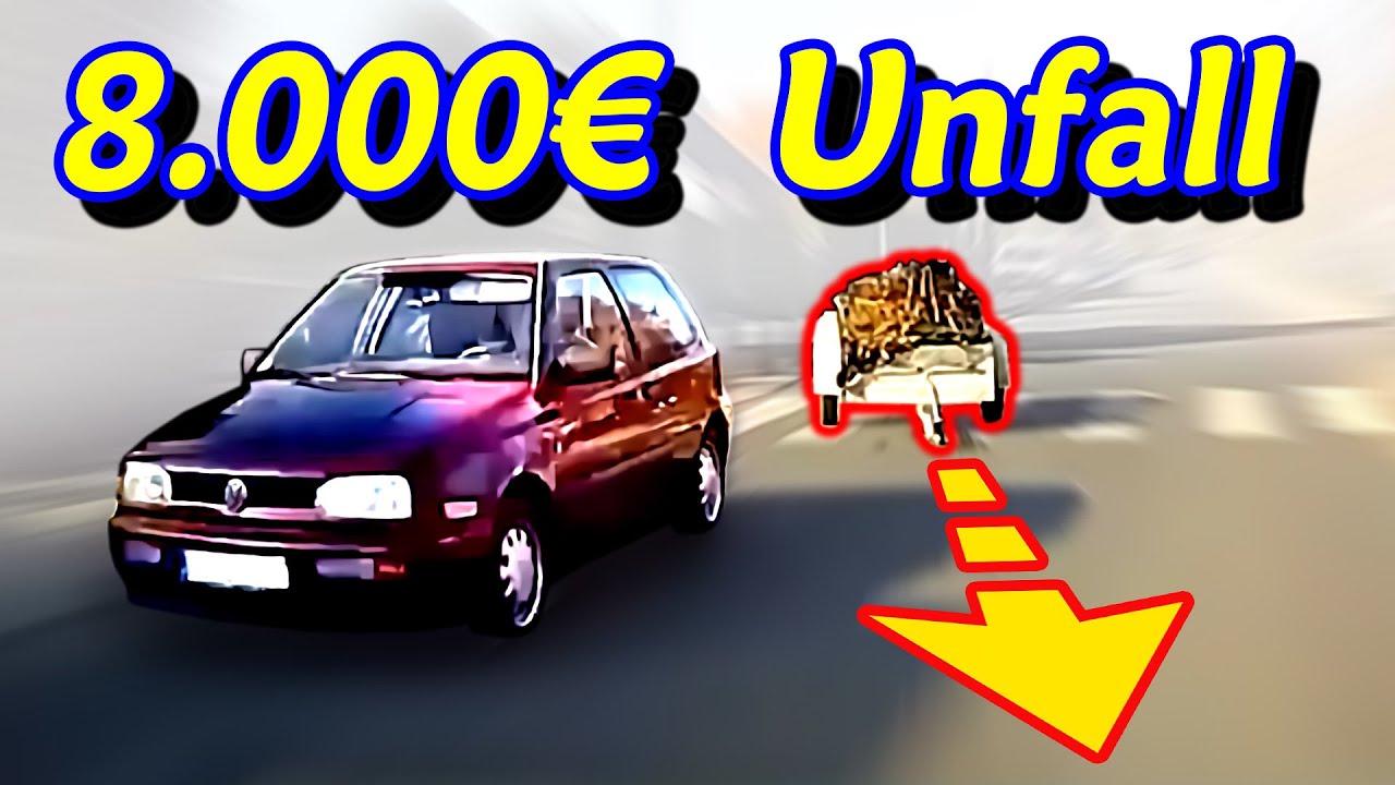 Anhänger gerammt, Road-Rage und blendendes Licht | DDG Dashcam Germany | #530