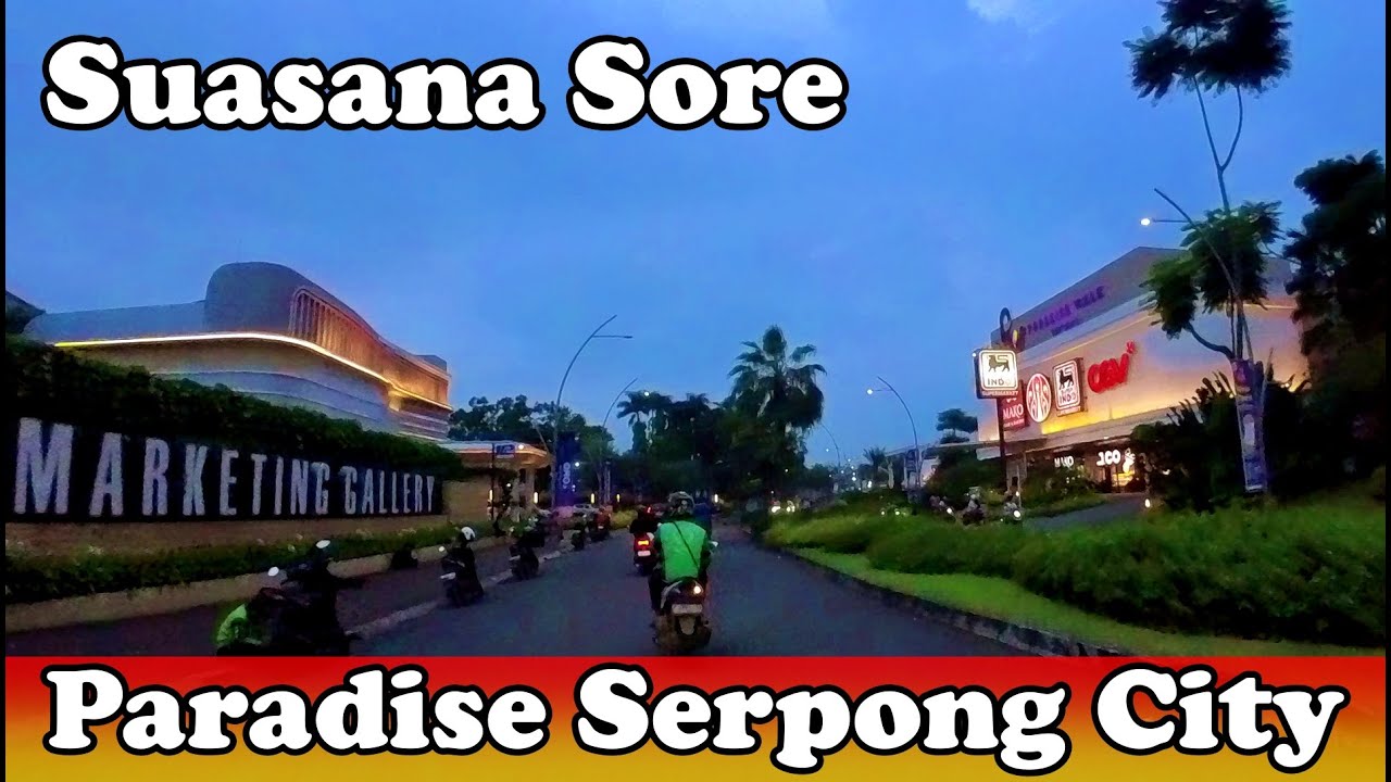 Seandainya ada Trotoar Sepanjang Jalan Puspiptek Serpong Tangsel