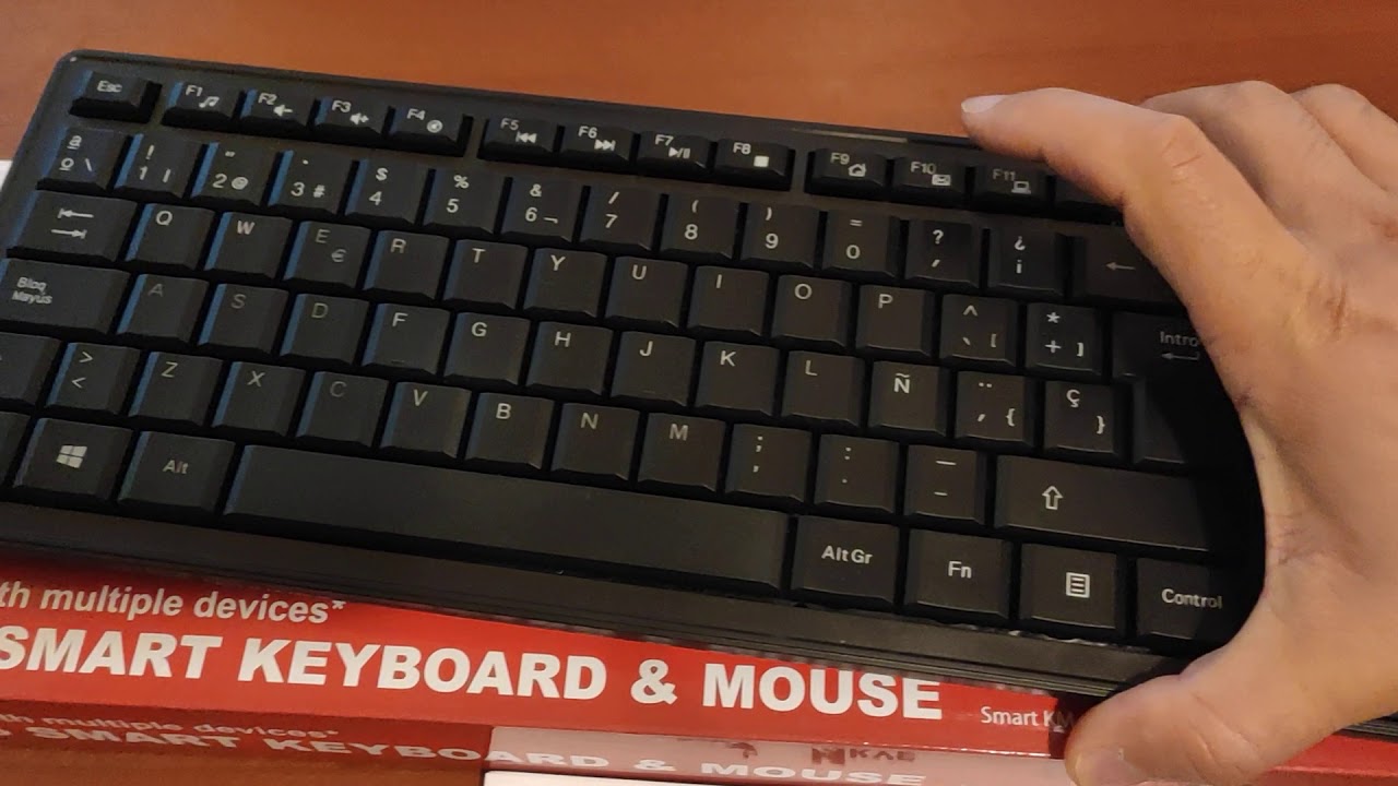 SOLUCION: teclado inalambrico Genius KM-8200 no funciona