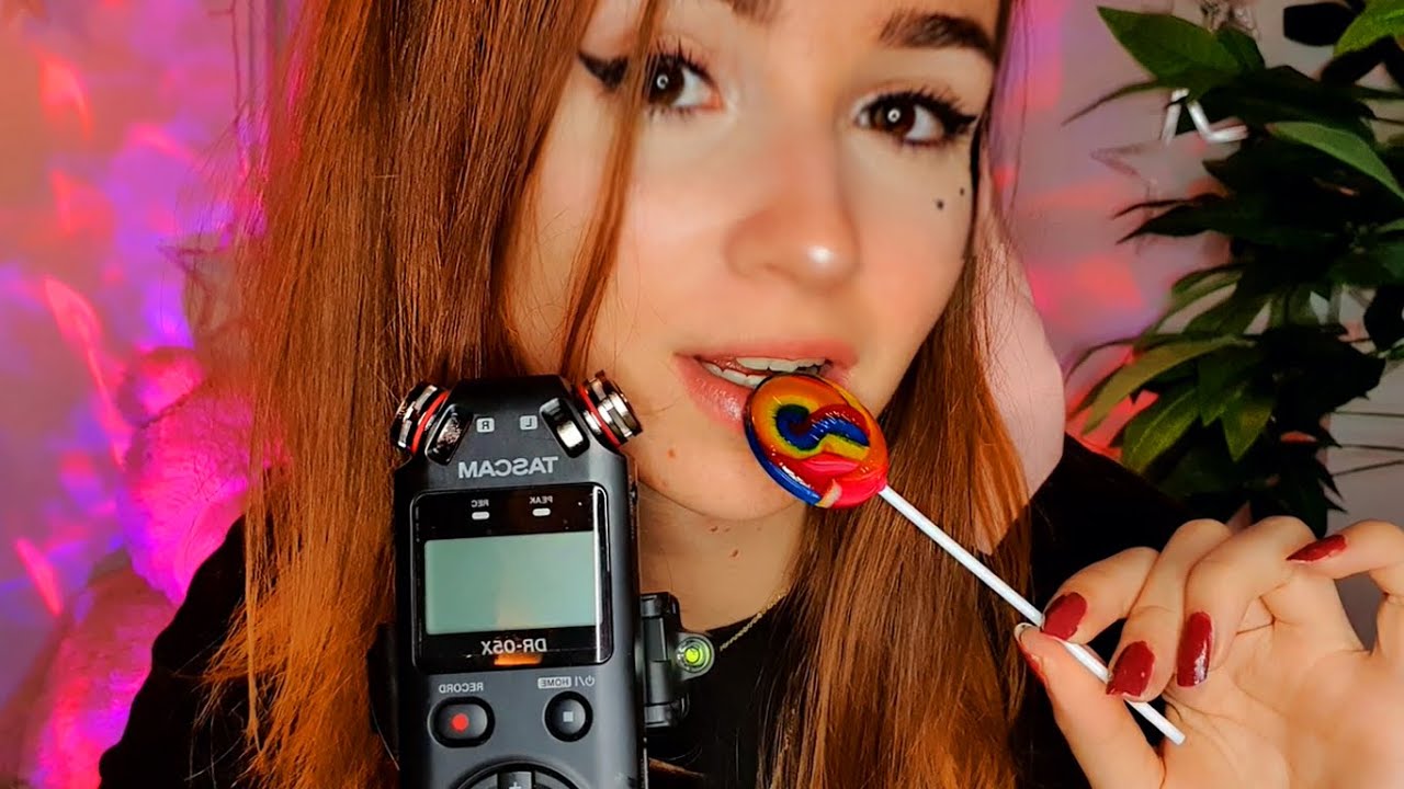 ASMR 🍭 Intense BRUITS DE BOUCHE