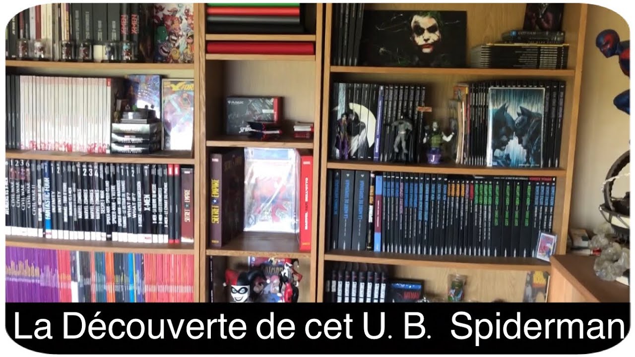 Opening U.B. Spiderman : le Bundle du nouveau Set