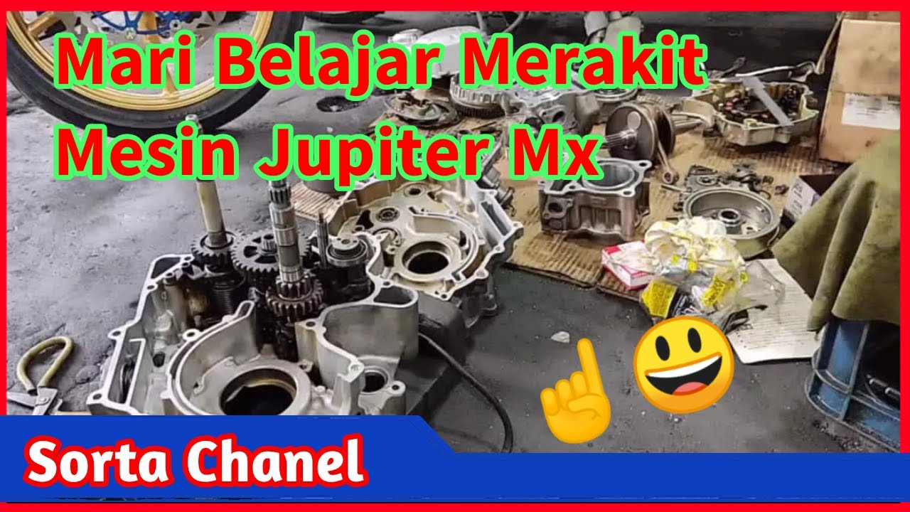 Cara Merakit Mesin Jupiter Mx@sortachannel9631