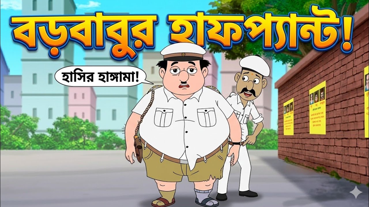 বড়বাবুর হাফপ্যান্ট | Nut Boltu | নাট বল্টু | new episode #natboltu #gultemama 