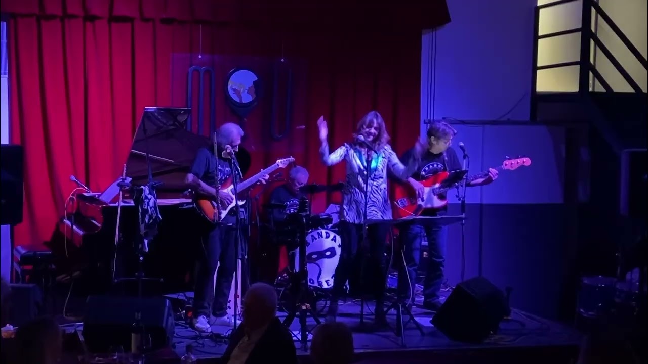 Dedicato (Loredana Berte’)- Banda Moretti live @ MoU Milano 29.11.24