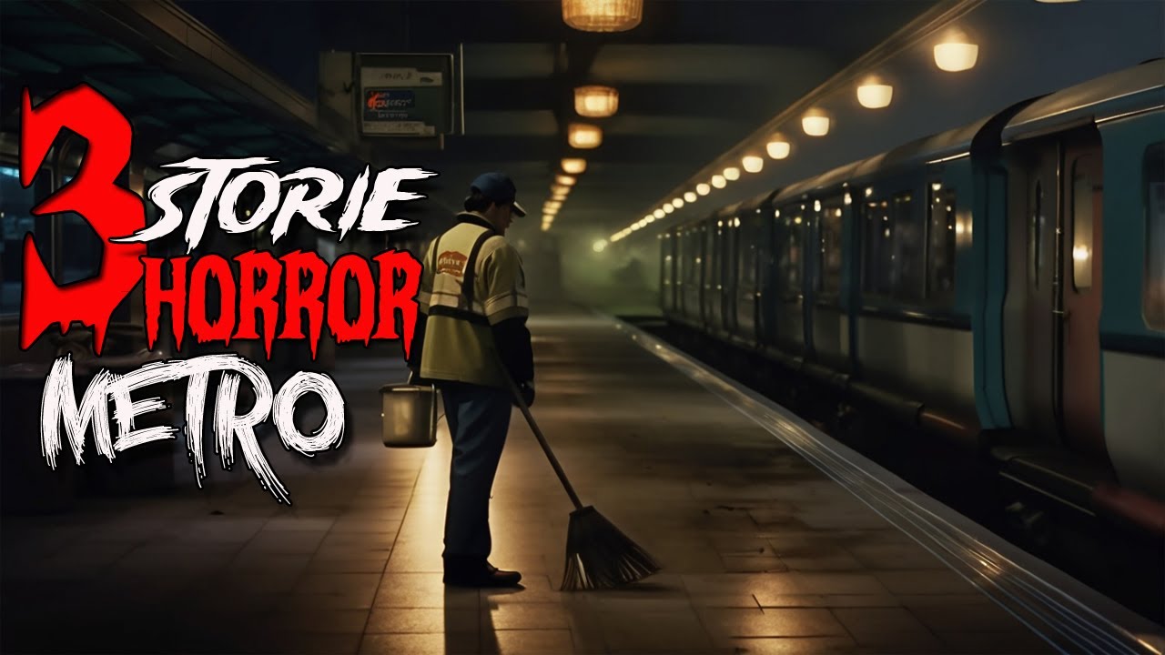 3 Storie Spaventose Accadute in Metropolitana