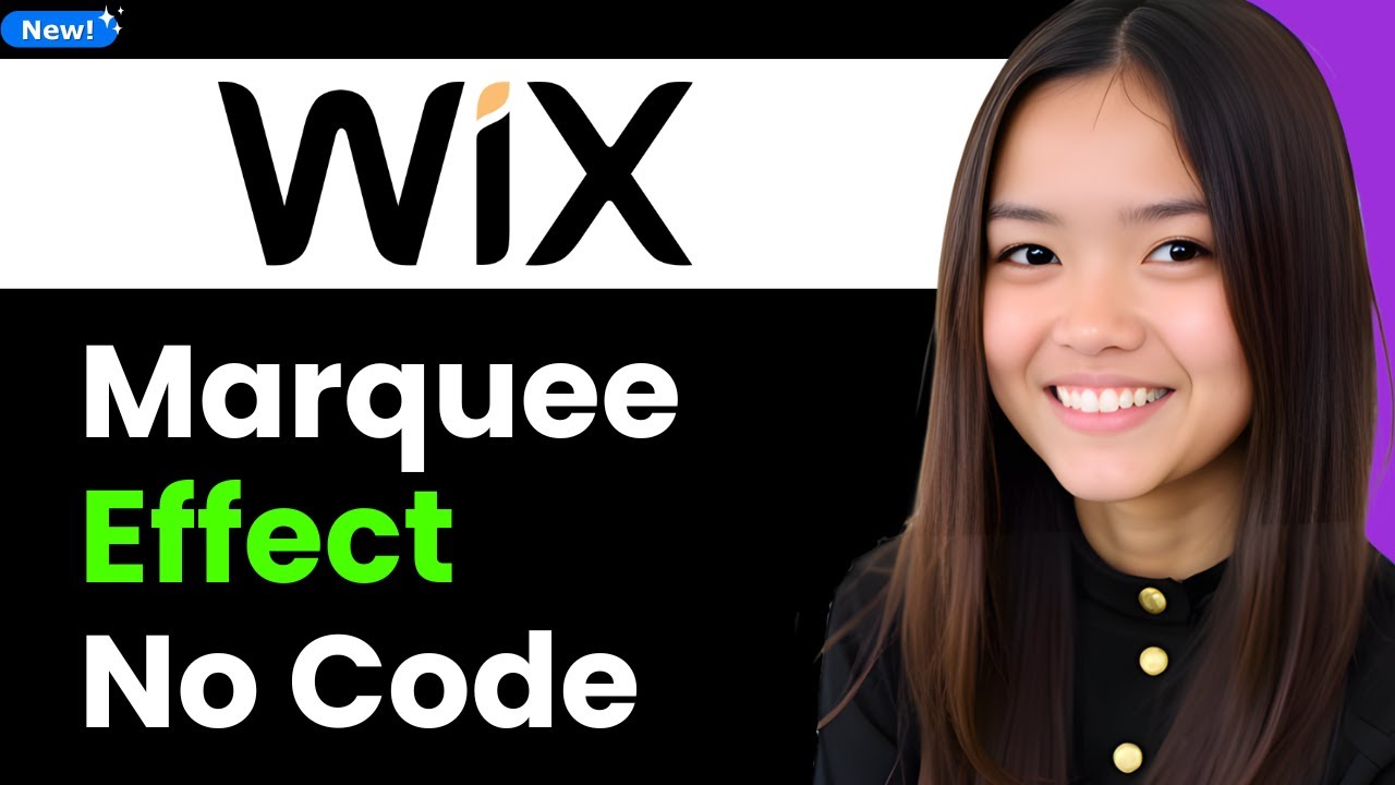 Wix Studio Marquee Effect with No Code 2026 (Step By Step)