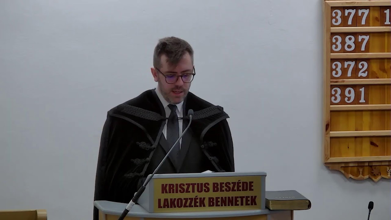 Milyen biztosítékot ad ma Isten a kétségekre? (2025.12. 21.)