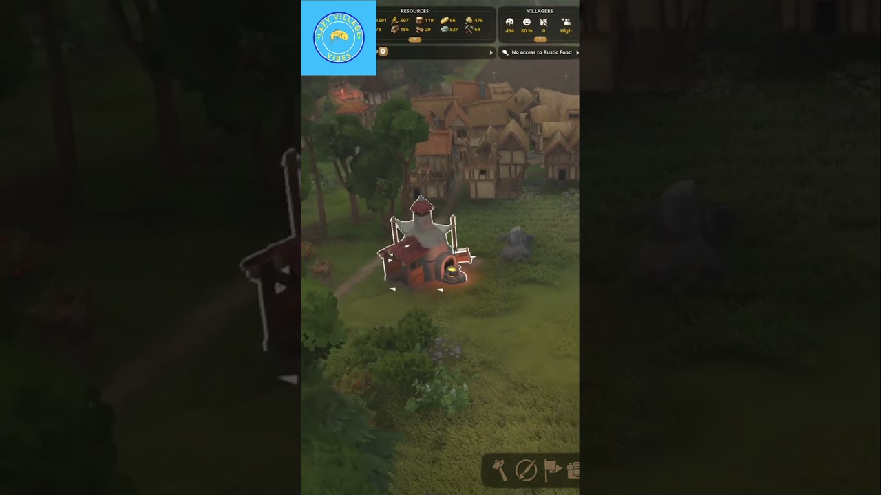 Building A Town! New Strategy Game Is Addictive!