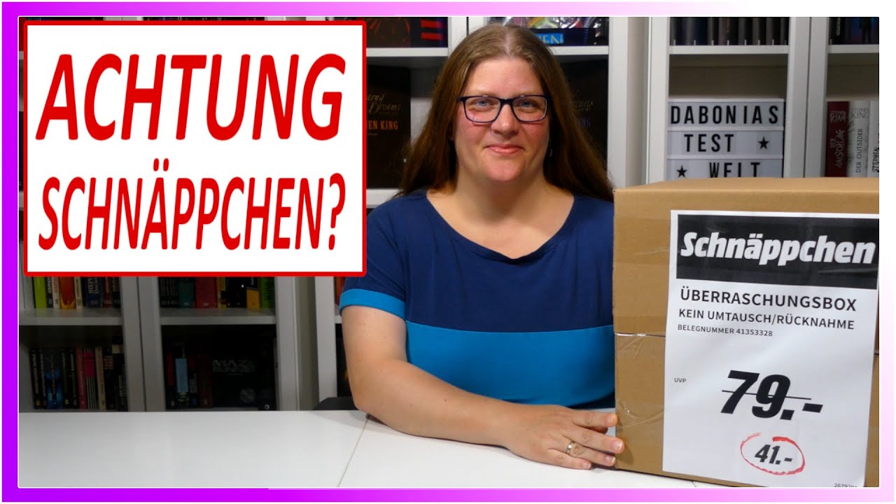 Schnapp des Tages? Media❃Markt Überraschungsbox 2023 für 41€
