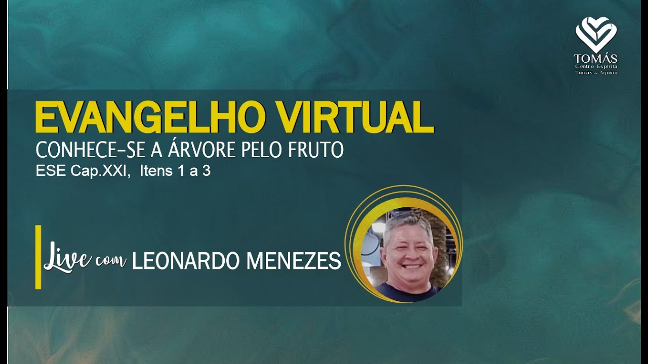 EVANGELHO VIRTUAL com Leonardo Menezes
