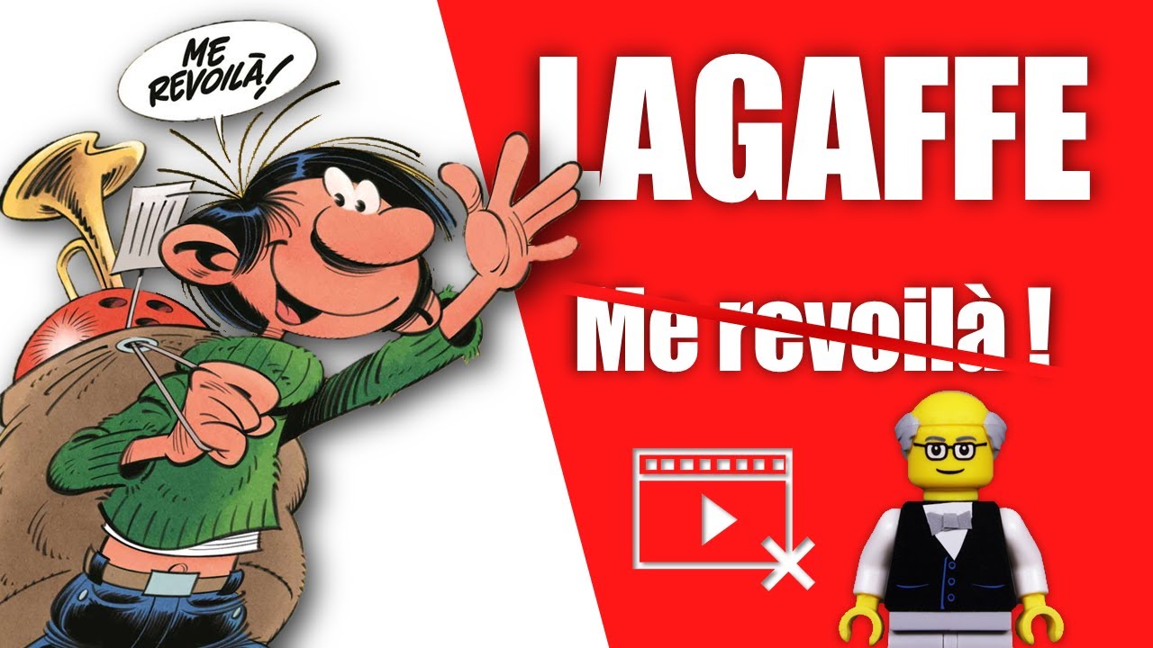 Gaston Lagaffe revient. Ca ne fait pas plaisir à tout le monde !!!