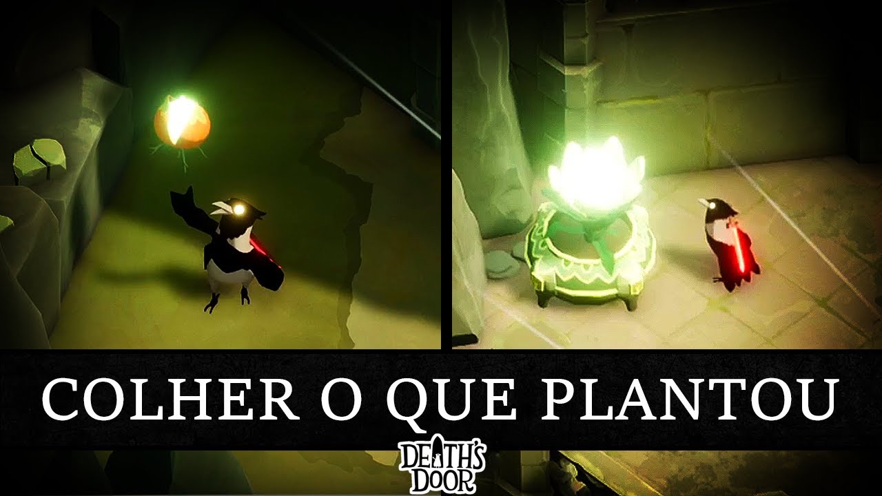 TODAS as SEMENTES e POTES – Colher o que Plantou [Reap What You Sow] | Death’s Door