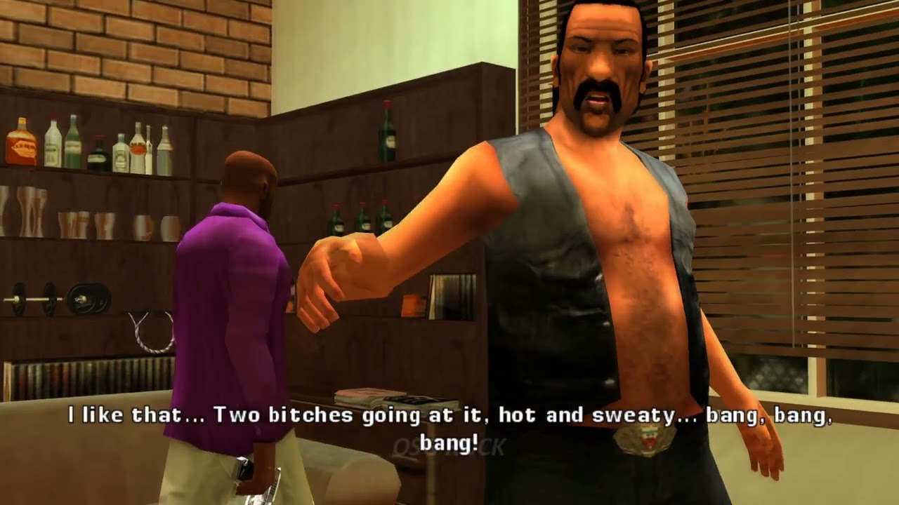 Grand Theft Auto: Vice City Stories PSP Walkthrough Part 24: Louise & Umberto Missions