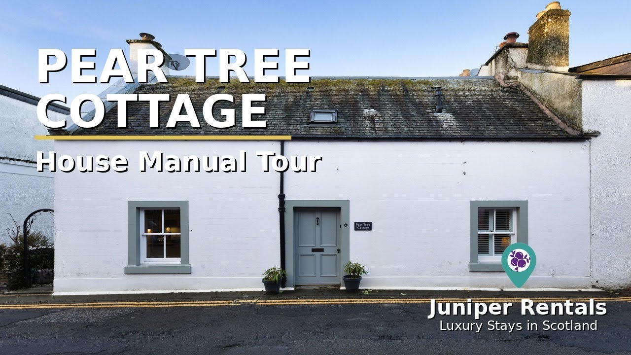 Pear Tree Cottage - House Manual Video
