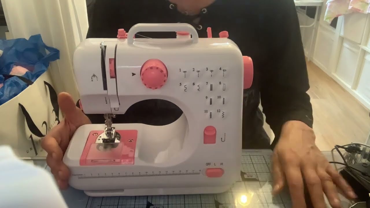 Démonstration de la machine à coudre d’action🌸💕💕💕🌸