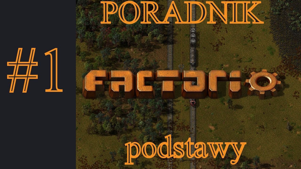[PL][Poradnik] Let's play Factorio ep.1 - pierwsze kroki, elektryczność