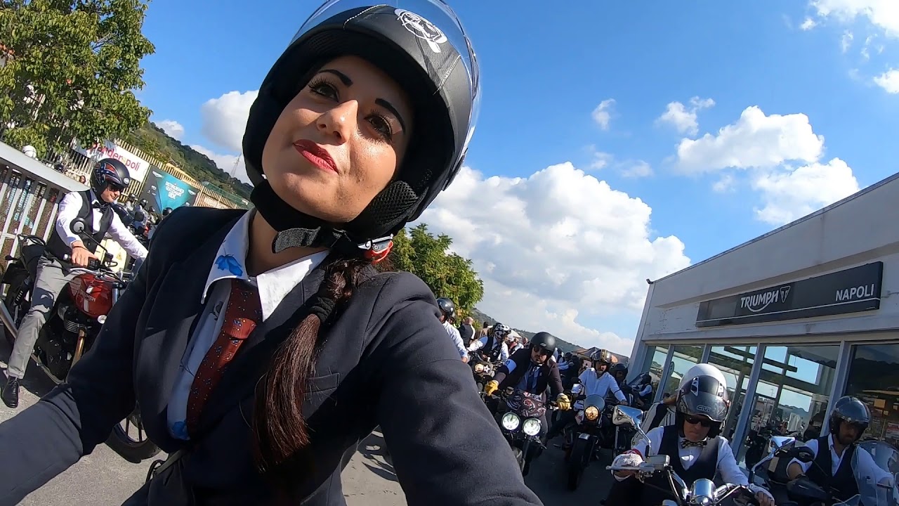 My Distinguished Gentleman's Ride 2019, Naples.