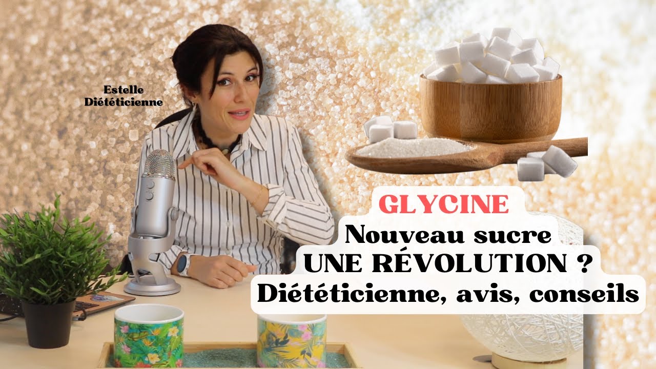 Glycine - le nouveau sucre RÉVOLUTIONNAIRE ? - #diabetes #pertedepoids