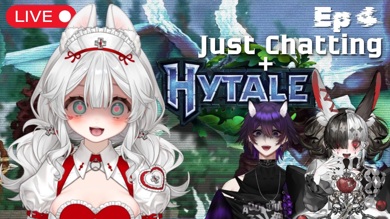Giochiamo a Hytale ASSIEME?!❤️‍🩹 🔪 | Just Chatting + Hytale 🔪[VOD]