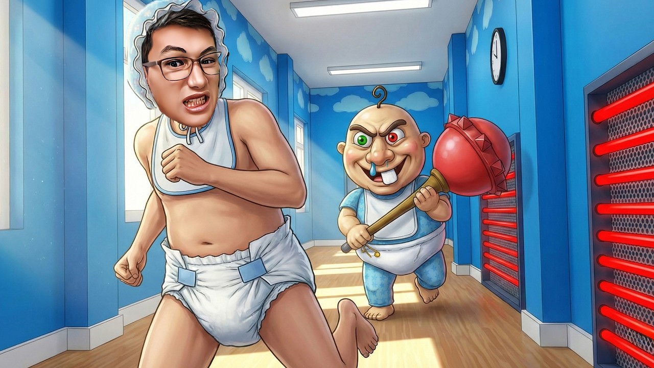 Бұл жаман балабақша екен (Roblox)