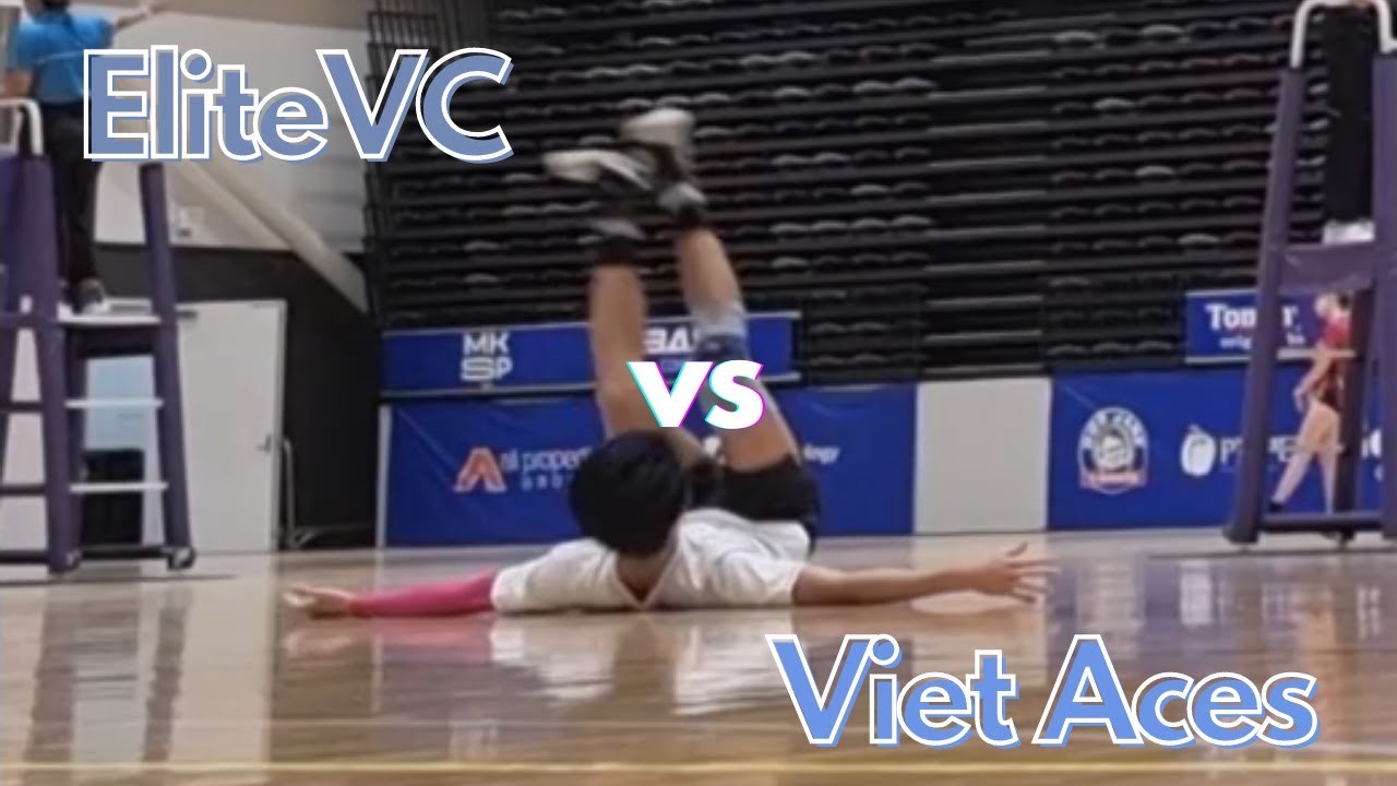 Volleyball Metro League | ElitesVC vs Viet Aces | 1st Set
