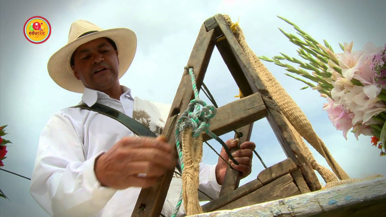 EDUCLIC COMO HACER UNA SILLETA TRADICIONAL