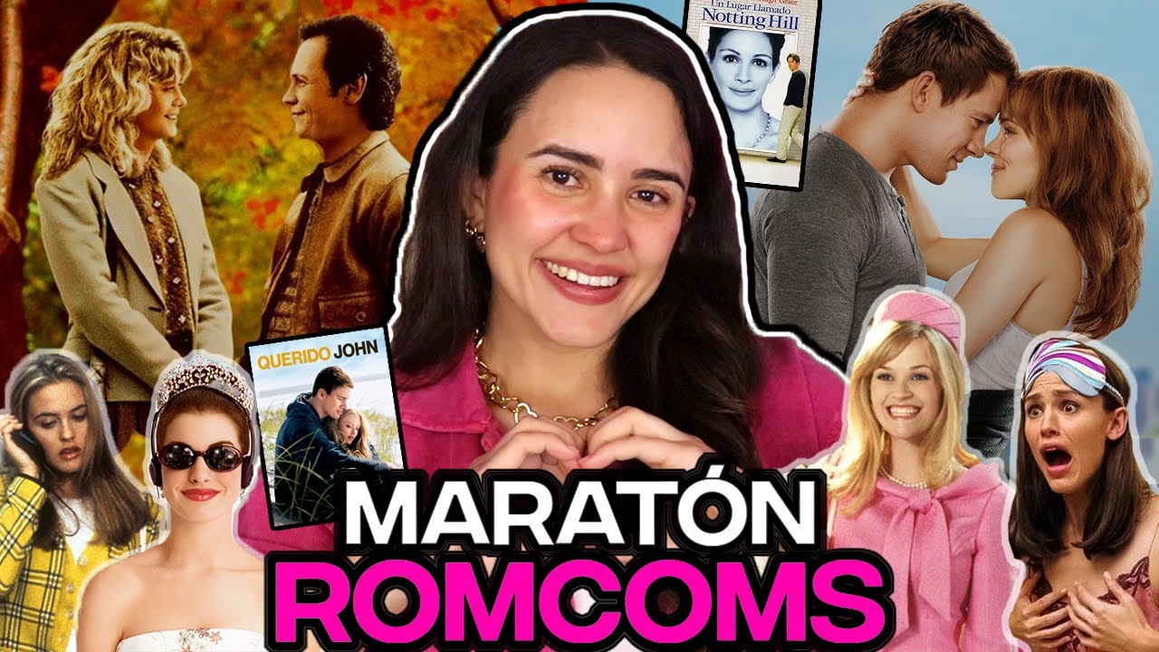¿DONDE VERLAS? 💕 Las mejores COMEDIAS ROMÁNTICAS, DRAMAS y CHICK FLICKS para ver en STREAMING ✨💁‍♀️