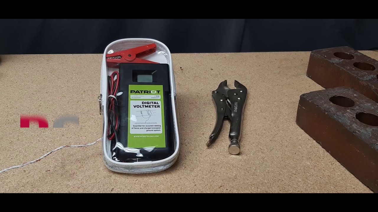 PATRIOT Digital Voltmeter at RedstoneSupply.com