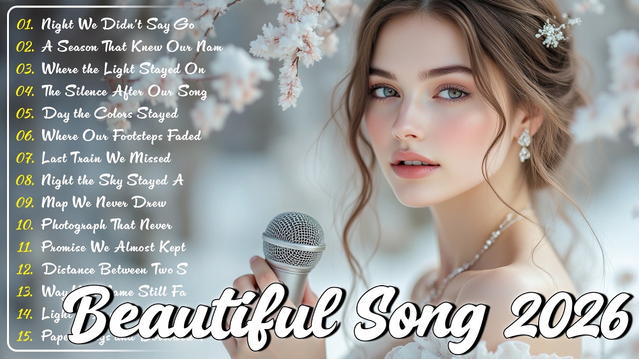Romantic Slow Songs 2026 💖 Secret Devotion – Soft Emotional Playlist